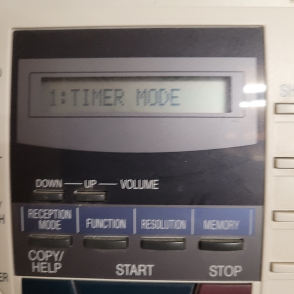 Sharp UX-510Fax Machine Plain Paper Facsimile Machine - Picture 3 of 11